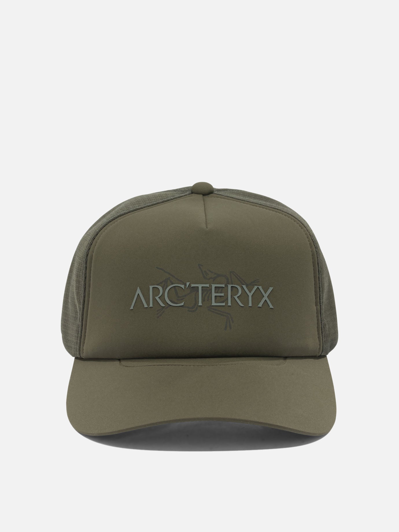 Trucker caps 100% polyester  Green - Arc'teryx Men | PDP | VIETTI Online Store | thumbnail