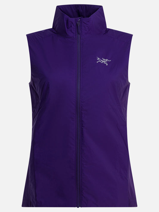 Vest jackets Logo  Purple - Arc'teryx Women | PDP | VIETTI Online Store 
