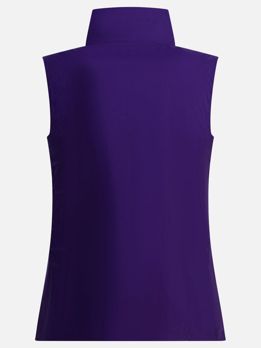 Vest jackets Logo  Purple - Arc'teryx Women | PDP | VIETTI Online Store | 2
