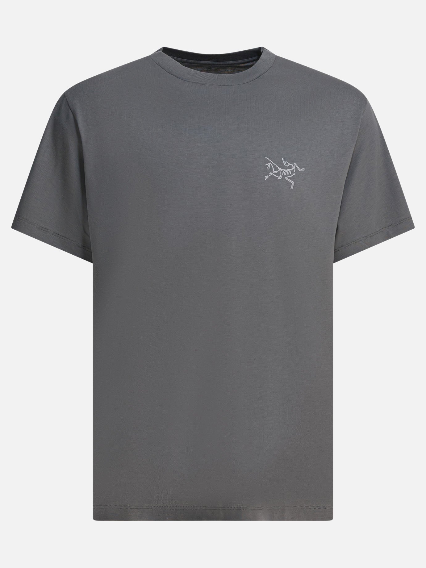 Crewneck t-shirts Solid colour  Grey - Arc'teryx Men | PDP | VIETTI Online Store | Zoom-Modal_2
