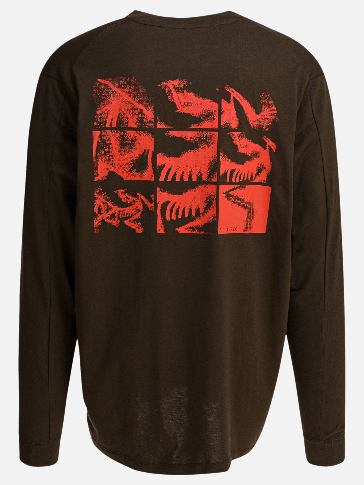 Crewneck t-shirts Logo  Brown - Arc&#39;teryx Men | PDP | VIETTI Online Store | thumbnail_2