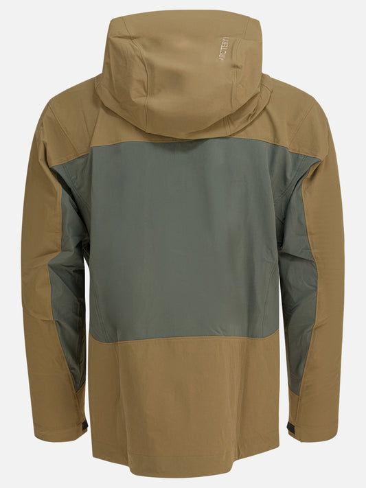 Full zip sweatshirts Logo  Beige - Arc'teryx Men | PLP | VIETTI Online Store | 2
