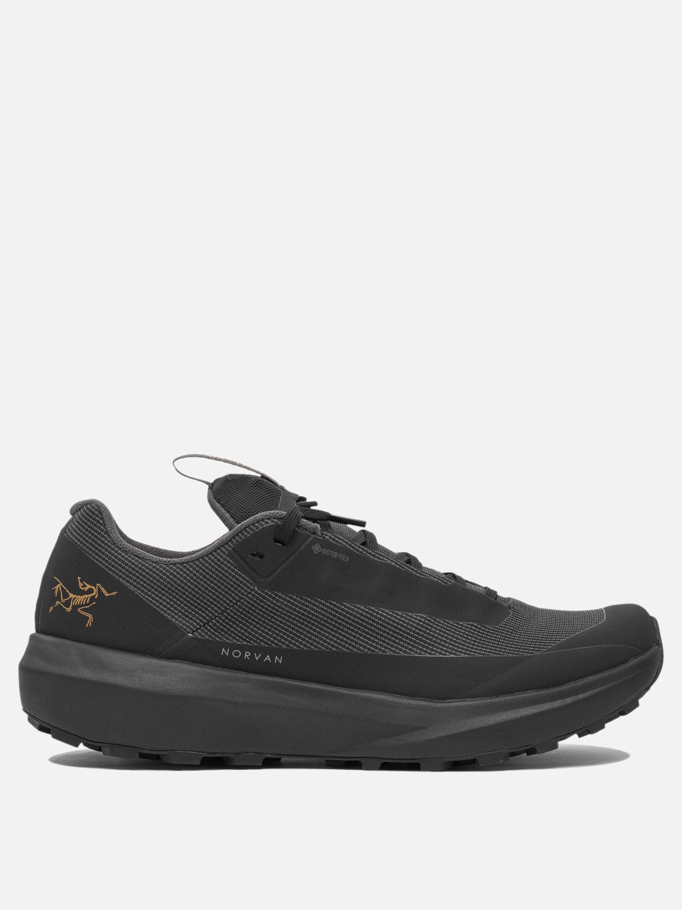 Low top sneakers 100% textile - 100% rubber  Black - Arc&#39;teryx Women | PDP | VIETTI Online Store | thumbnail