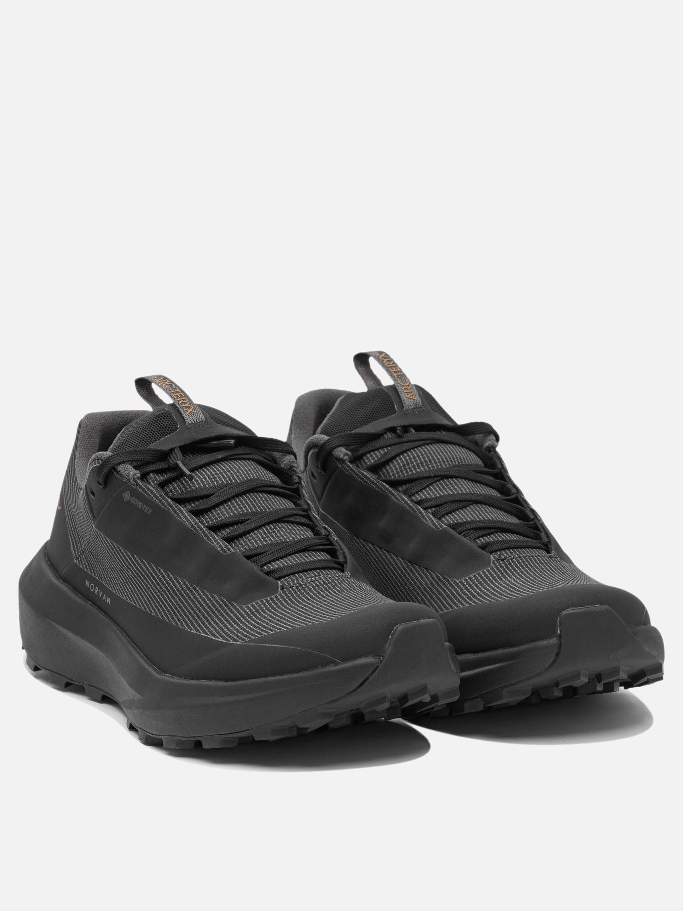 Low top sneakers 100% textile - 100% rubber  Black - Arc'teryx Women | PDP | VIETTI Online Store | Zoom-Modal_2
