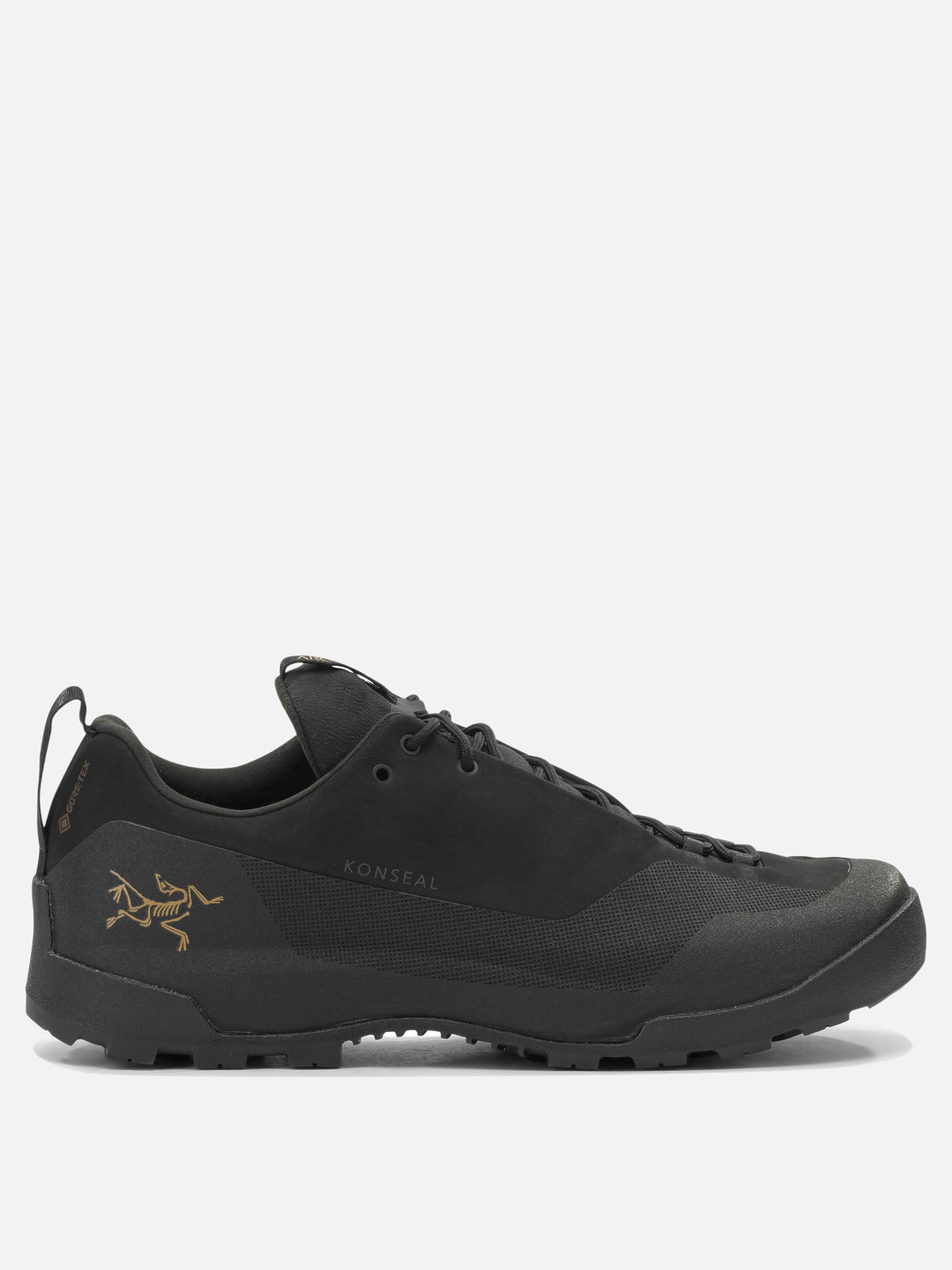 Low top sneakers 100% textile - 100% rubber  Black - Arc&#39;teryx Men | PDP | VIETTI Online Store | thumbnail