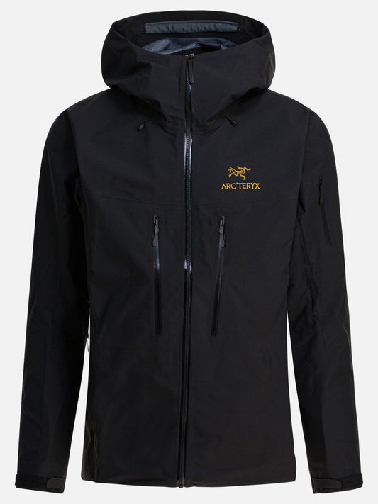 Windbreakers Logo  Black - Arc'teryx Men | PDP | VIETTI Online Store 
