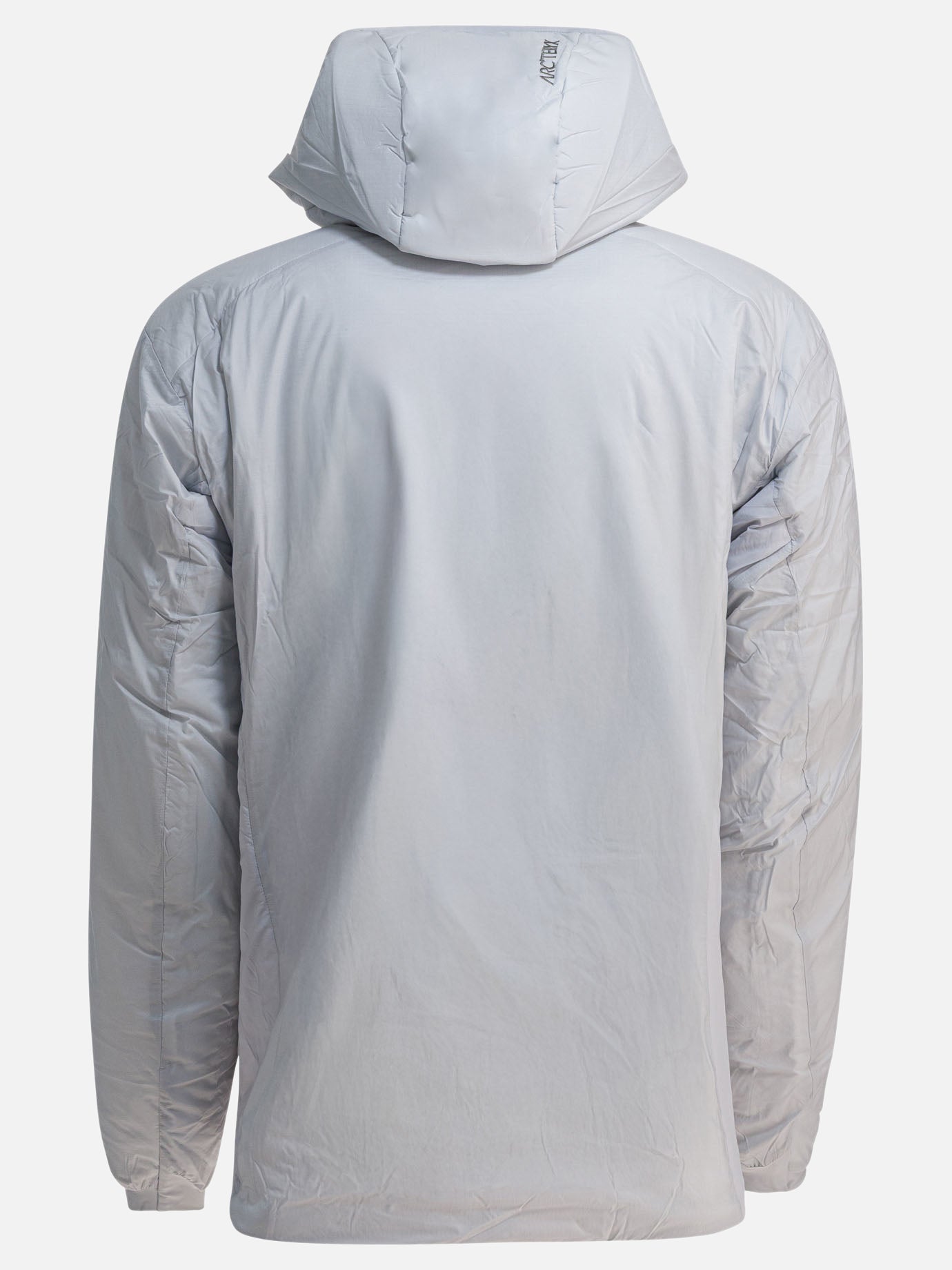 Down jackets Solid colour  Grey - Arc'teryx Men | PDP | VIETTI Online Store | Zoom-Modal_2
