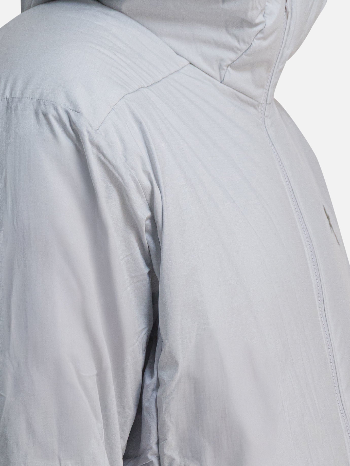 Down jackets Solid colour  Grey - Arc&#39;teryx Men | PDP | VIETTI Online Store | thumbnail_4