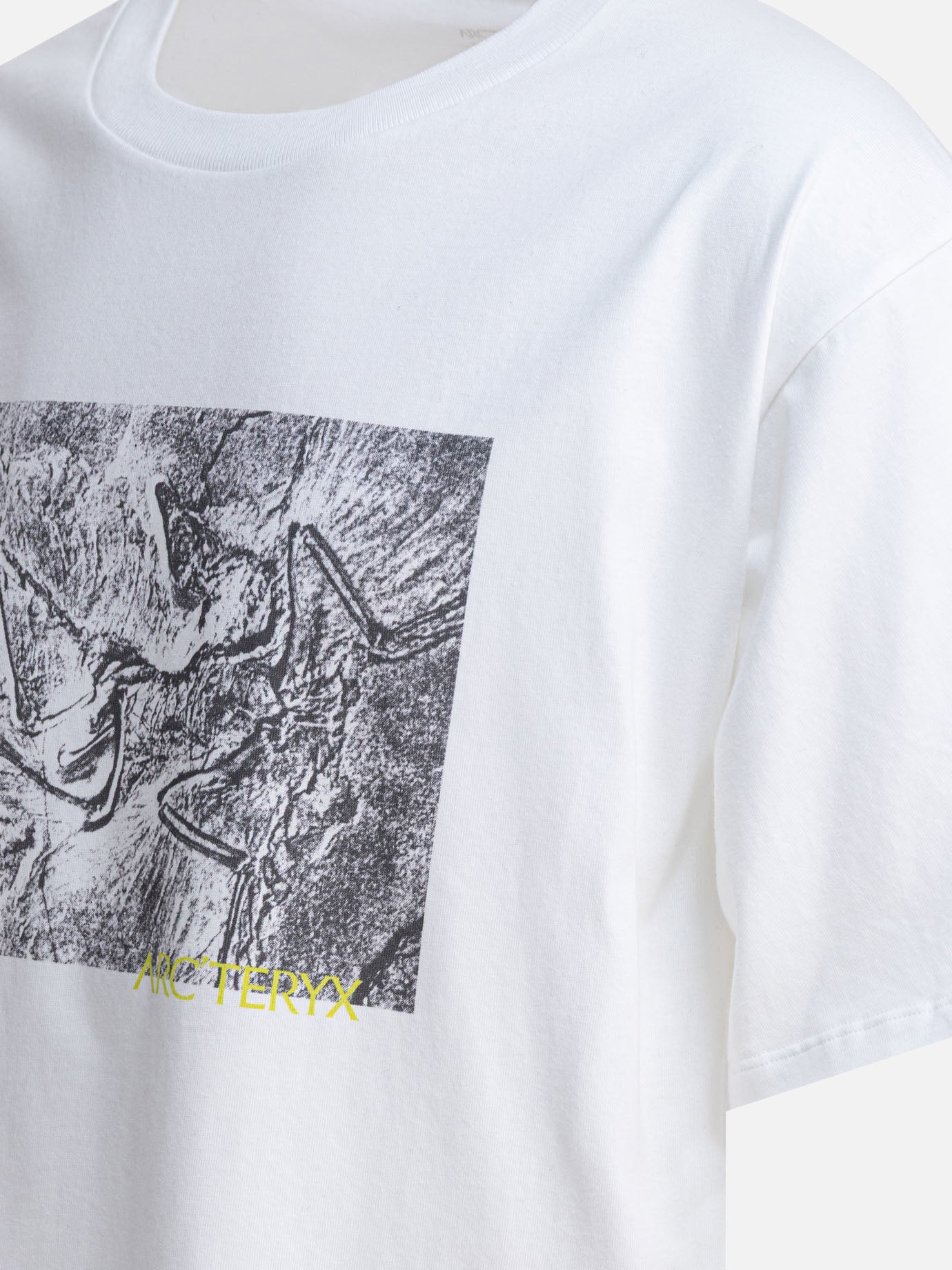 Crewneck t-shirts Graphics  White - Arc'teryx Men | PDP | VIETTI Online Store | Zoom-Modal_4
