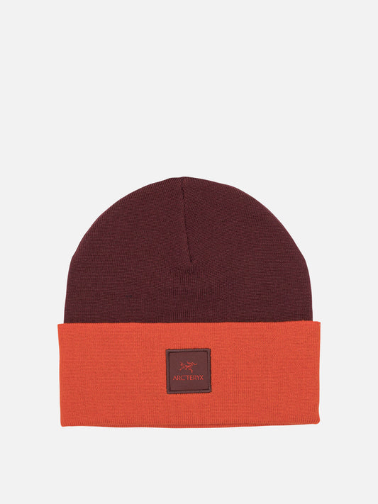 Beanies 48% wool 48% polyester 3% nylon 1% elastane  Bordeaux - Arc'teryx Women | PDP | VIETTI Online Store 
