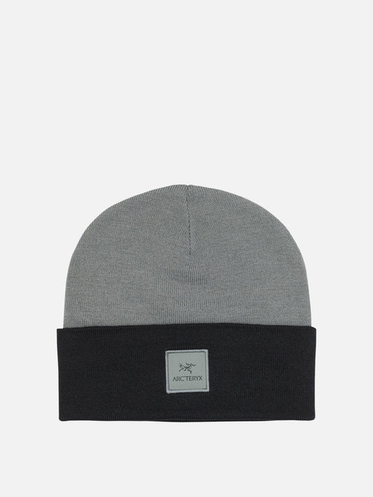 Beanies 48% wool 48% polyester 3% nylon 1% elastane  Grey - Arc'teryx Women | PLP | VIETTI Online Store 
