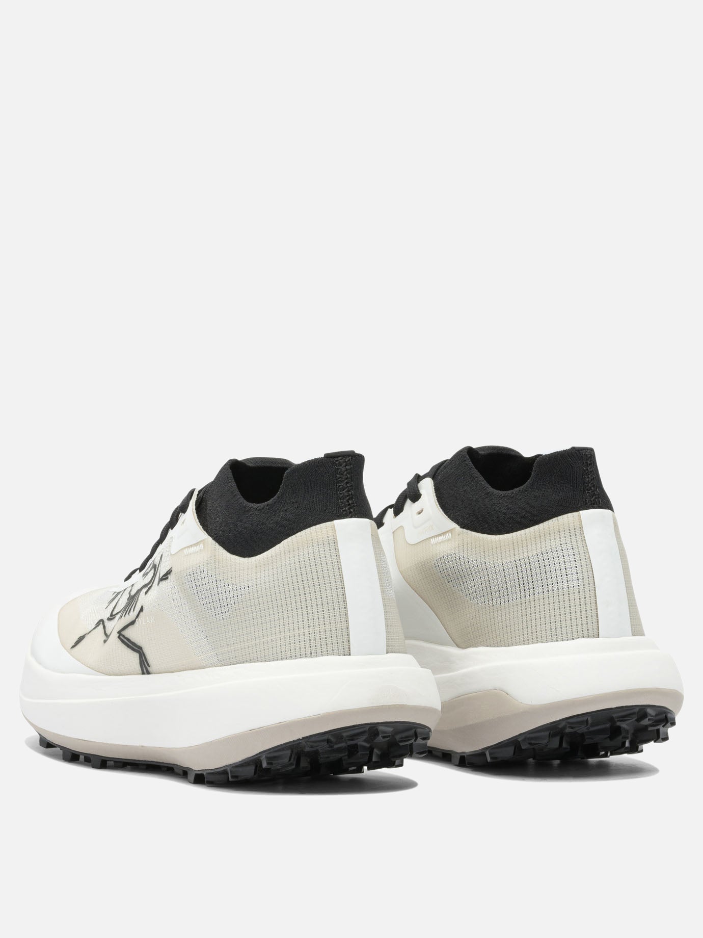 Low top sneakers 100% synthetic fiber - 100% rubber  White - Arc&#39;teryx Women | PDP | VIETTI Online Store | thumbnail_4