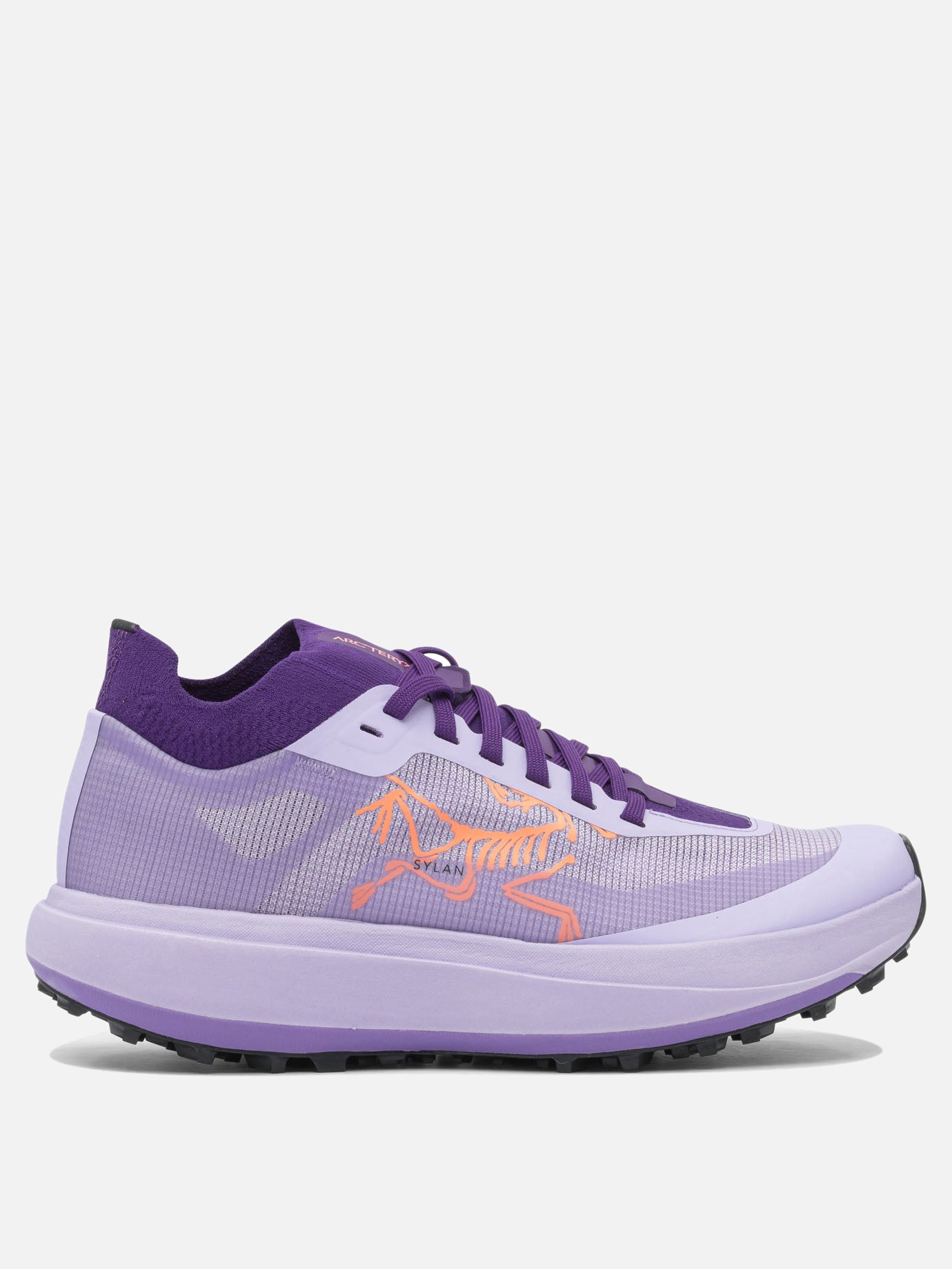 Low top sneakers 100% synthetic fiber - 100% rubber  Purple - Arc'teryx Women | PDP | VIETTI Online Store | Zoom-Modal
