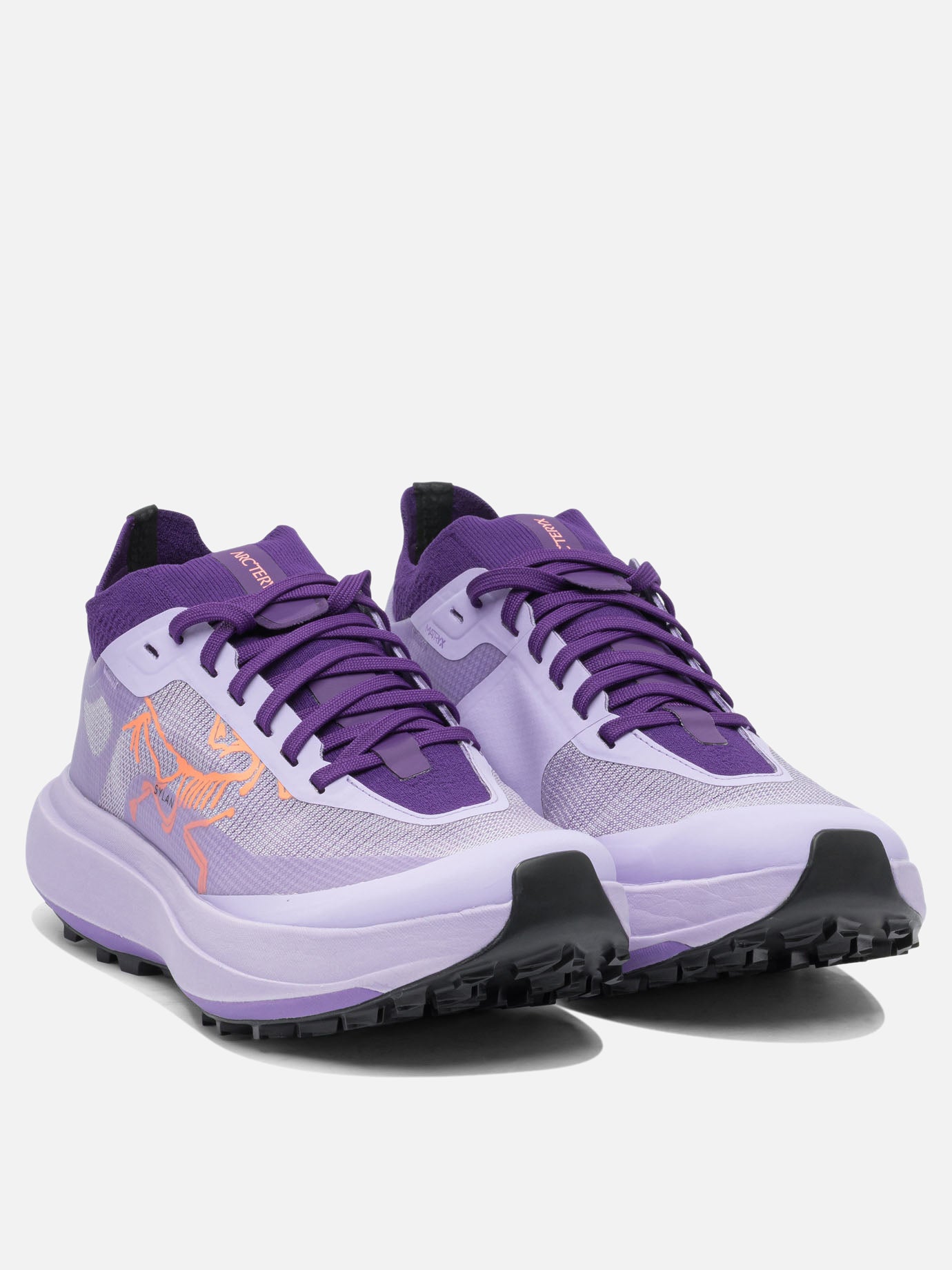 Low top sneakers 100% synthetic fiber - 100% rubber  Purple - Arc&#39;teryx Women | PDP | VIETTI Online Store | thumbnail_2