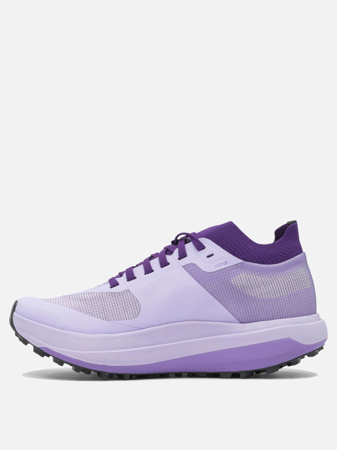 Low top sneakers 100% synthetic fiber - 100% rubber  Purple - Arc'teryx Women | PDP | VIETTI Online Store | Zoom-Modal_3
