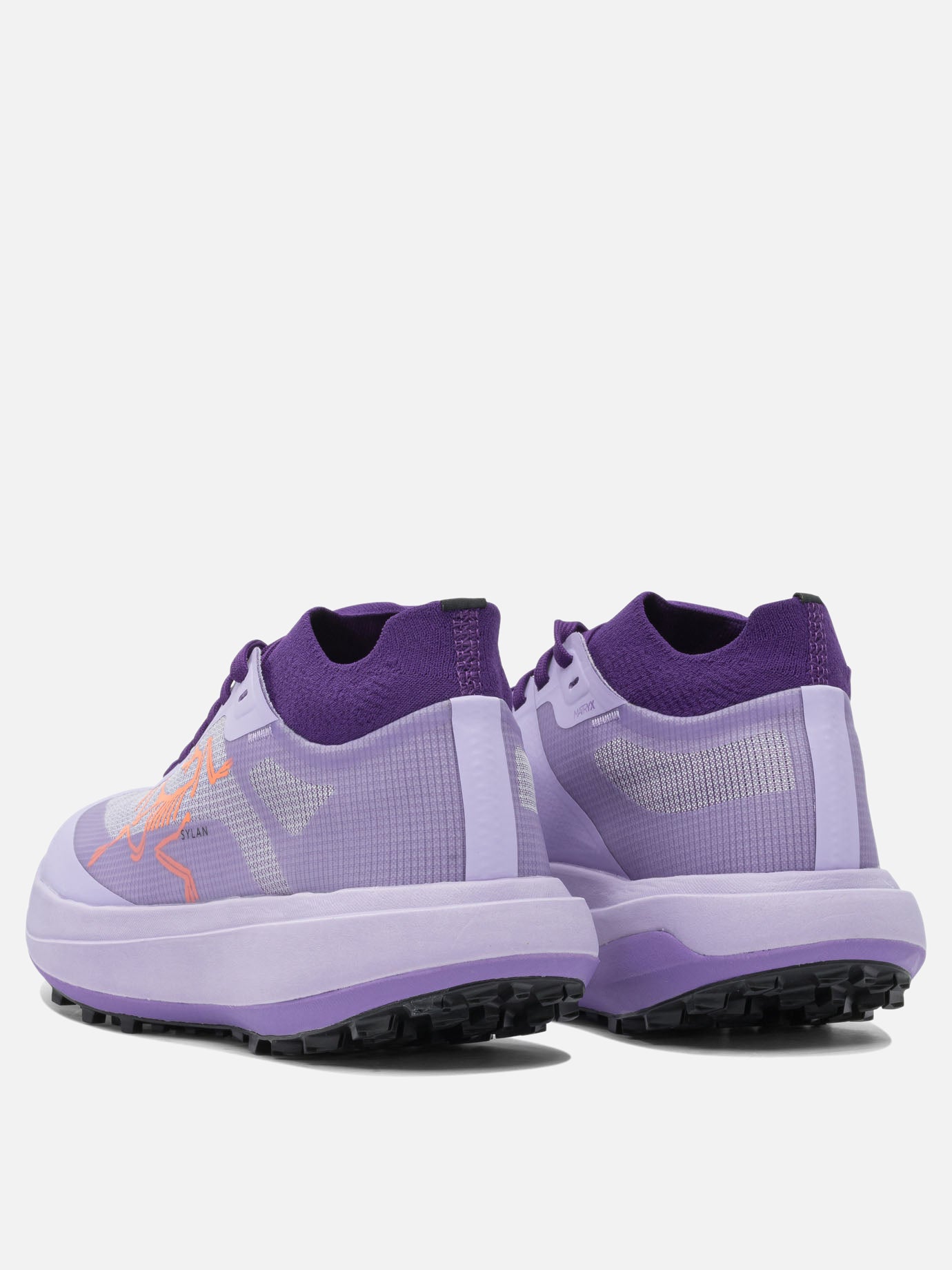 Low top sneakers 100% synthetic fiber - 100% rubber  Purple - Arc&#39;teryx Women | PDP | VIETTI Online Store | thumbnail_4
