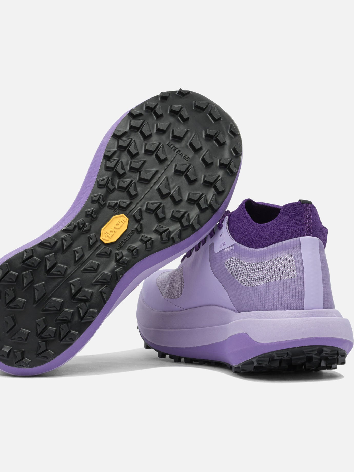 Low top sneakers 100% synthetic fiber - 100% rubber  Purple - Arc&#39;teryx Women | PDP | VIETTI Online Store | thumbnail_5
