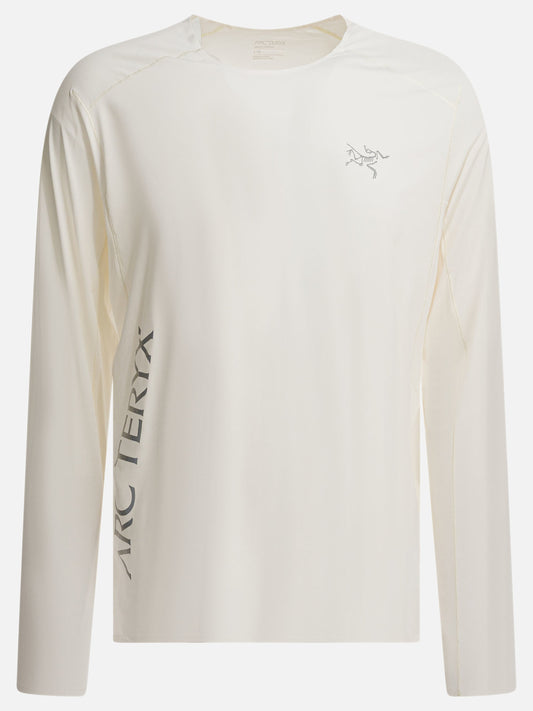 Crewneck t-shirts Logo  White - Arc'teryx Men | PLP | VIETTI Online Store 
