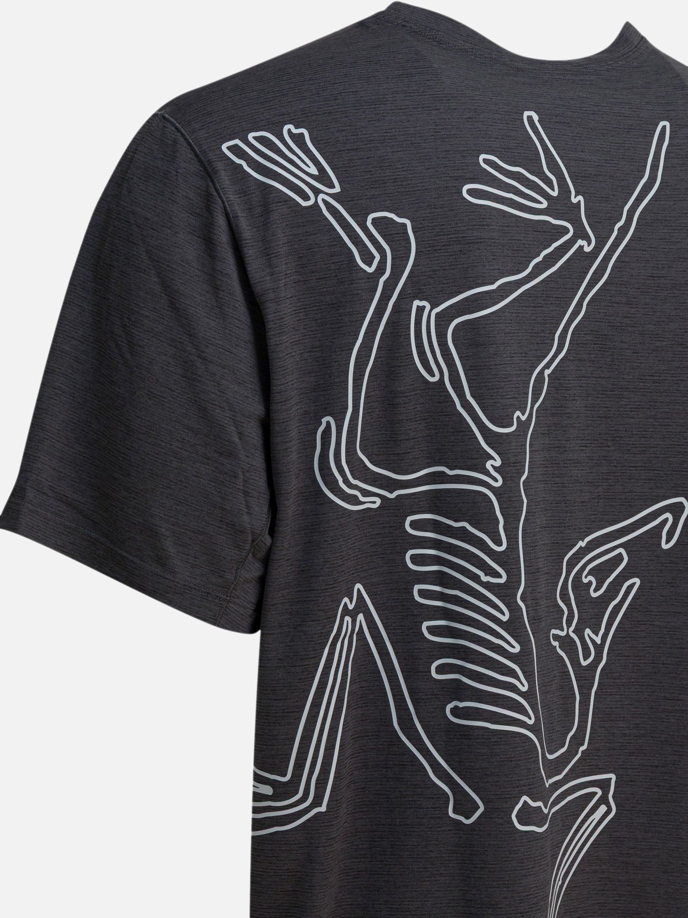 Crewneck t-shirts Logo  Grey - Arc'teryx Men | PDP | VIETTI Online Store | Zoom-Modal_4
