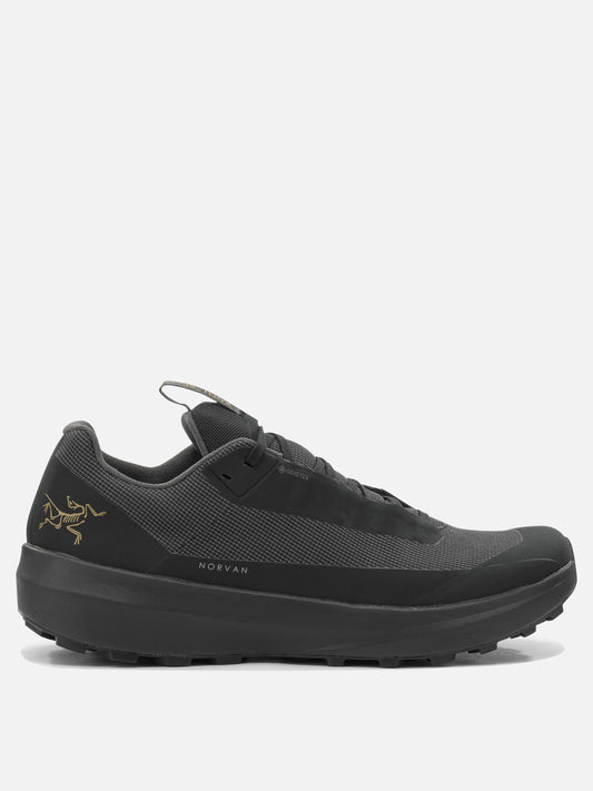 Low top sneakers 100% textile - 100% rubber  Black - Arc'teryx Men | PLP | VIETTI Online Store 
