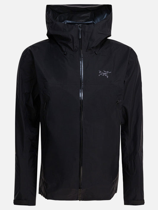Windbreakers Logo  Black - Arc'teryx Men | PLP | VIETTI Online Store 
