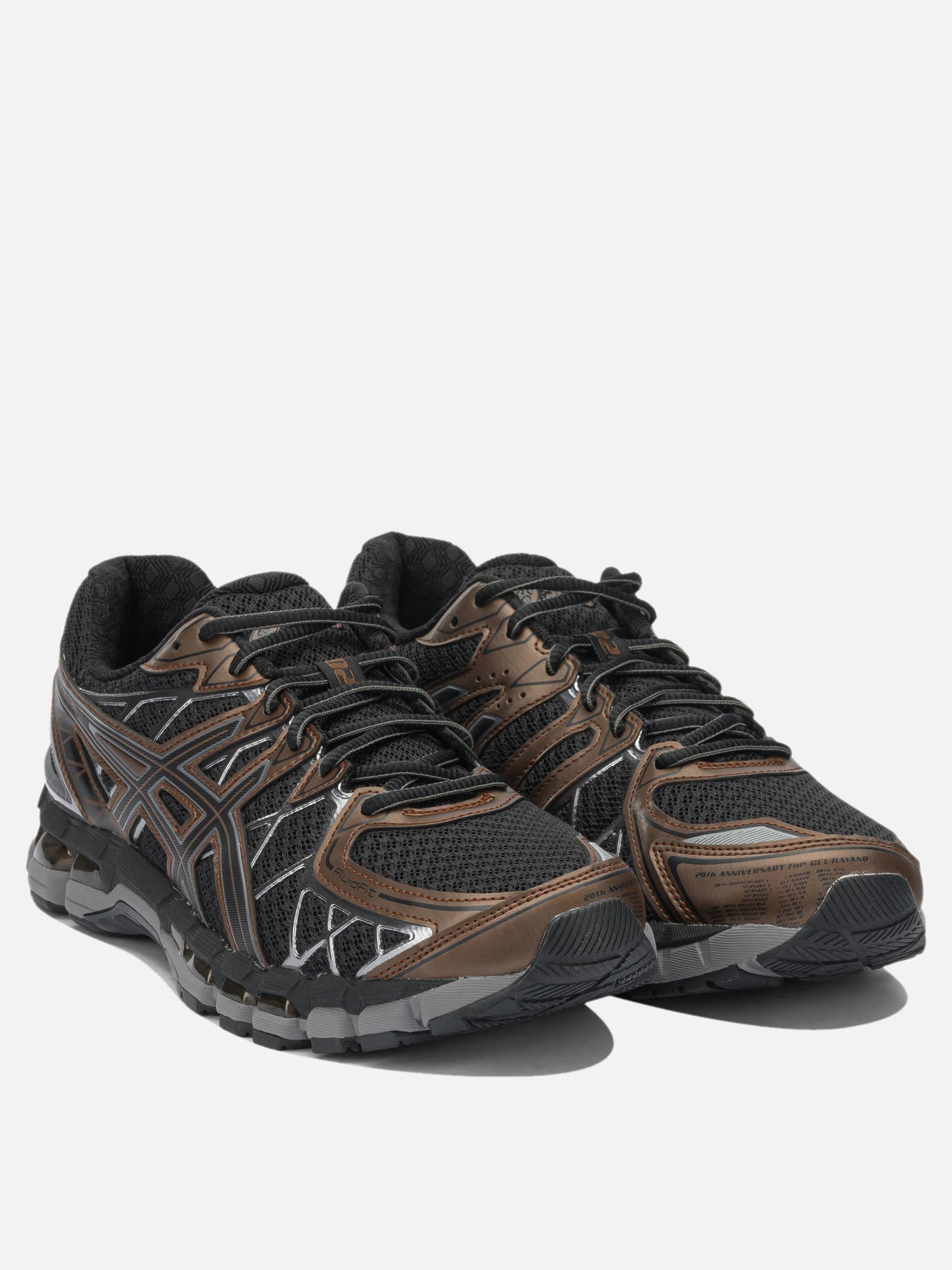 Low top sneakers 100% synthetic fiber - 100% rubber  Black - Asics Men | PDP | VIETTI Online Store | thumbnail_2