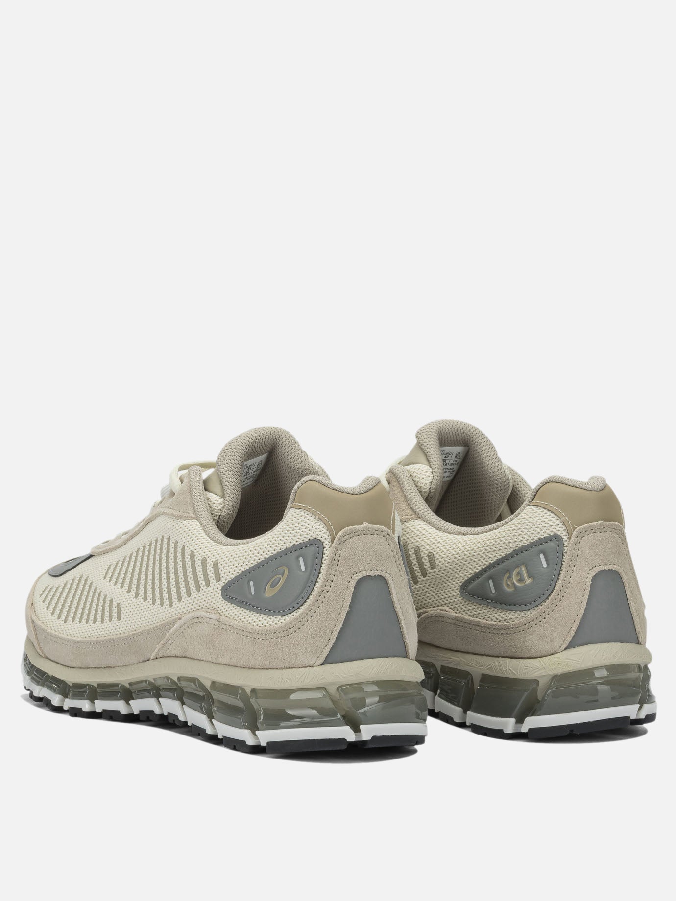 Low top sneakers 100% leather - 100% fabric - 100% rubber  Beige - Asics Men | PDP | VIETTI Online Store | Zoom-Modal_4
