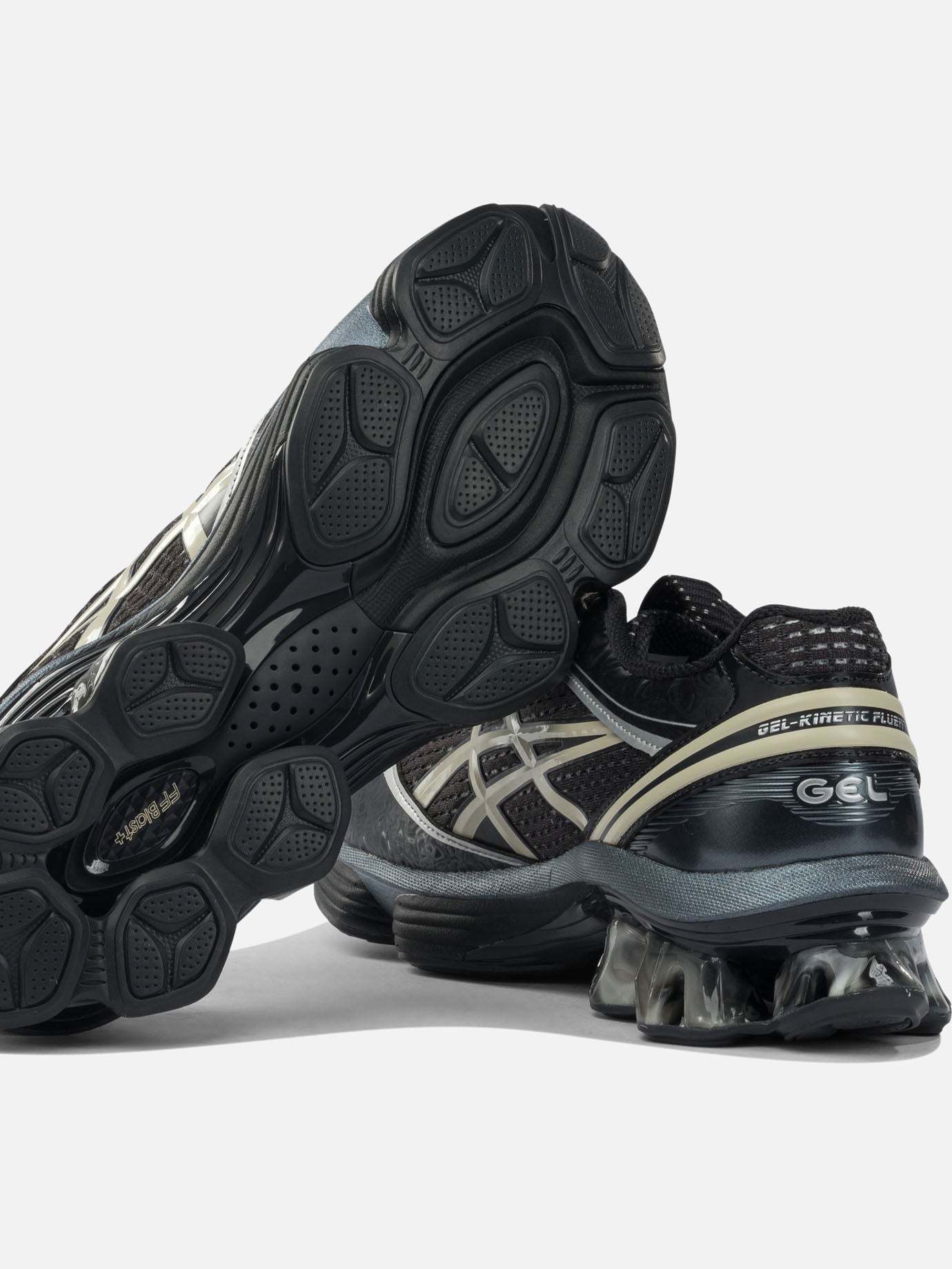 Low top sneakers 100% synthetic leather - 100% rubber  Black - Asics Men | PDP | VIETTI Online Store | Zoom-Modal_4
