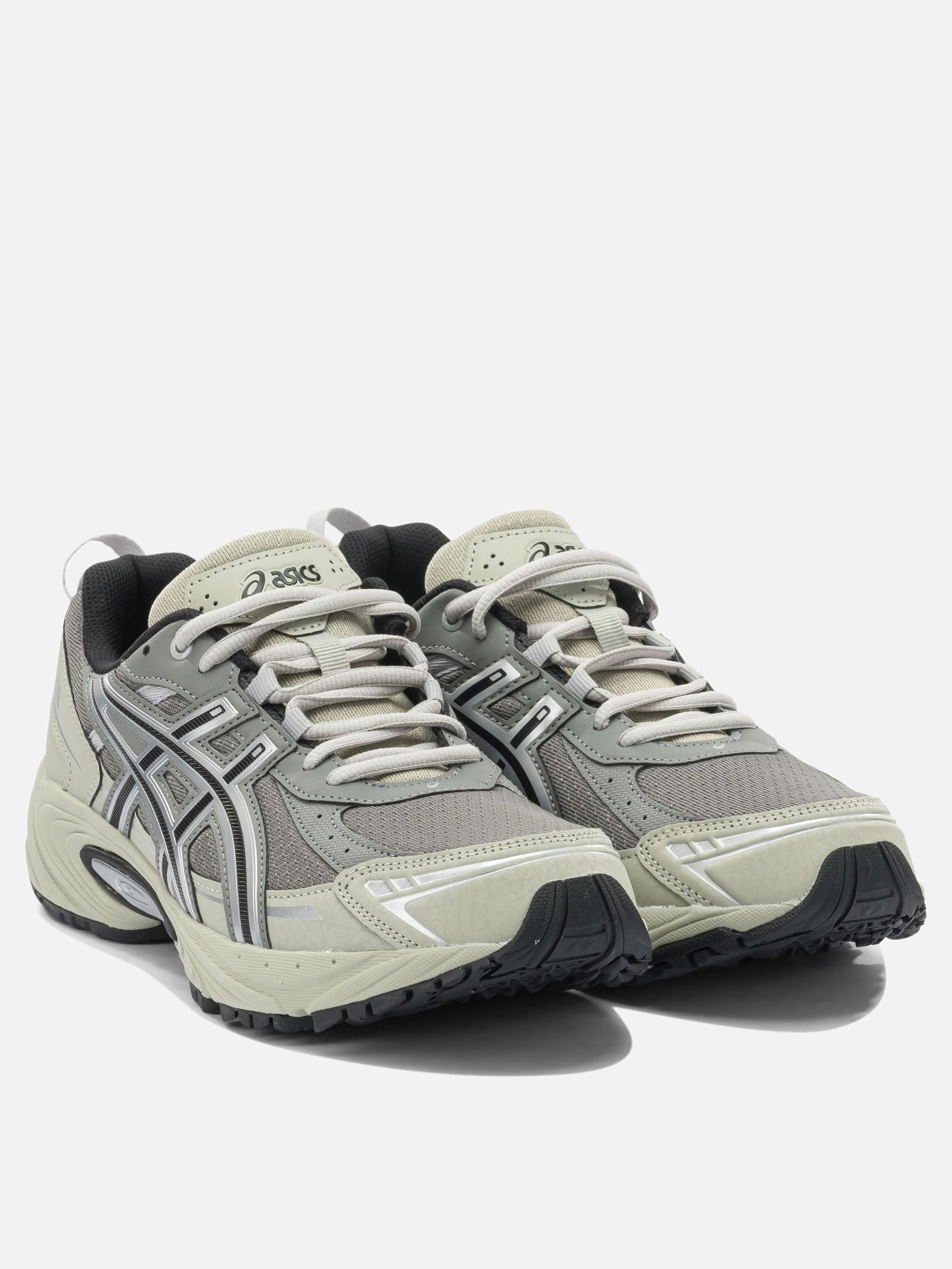 Low top sneakers 100% synthetic leather - 100% rubber  Grey - Asics Men | PDP | VIETTI Online Store | Zoom-Modal_2
