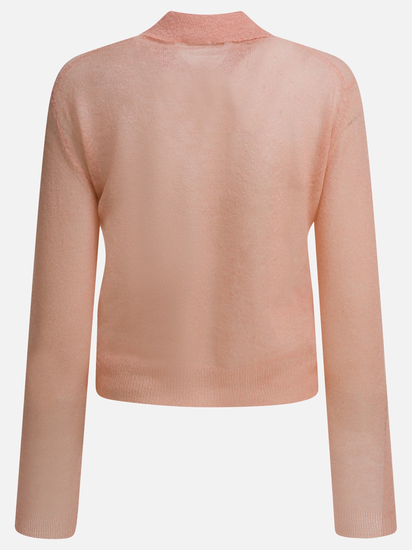 Cardigans Solid colour  Pink - Auralee Women | PDP | VIETTI Online Store | Zoom-Modal_2
