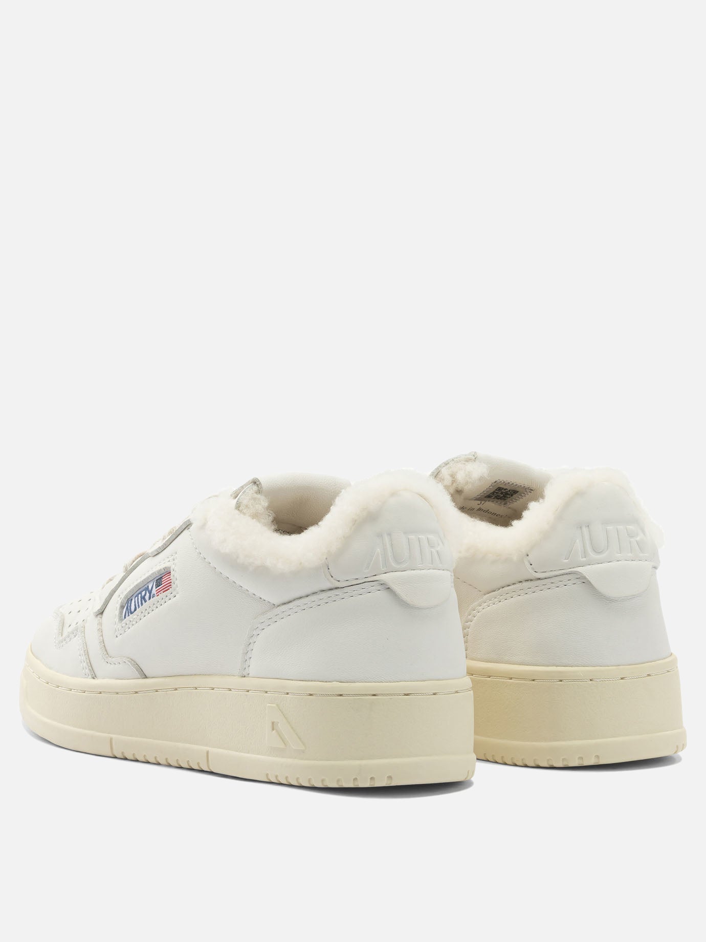 Low top sneakers 100% cow leather - 100% rubber  White - Autry Women | PDP | VIETTI Online Store | Zoom-Modal_4

