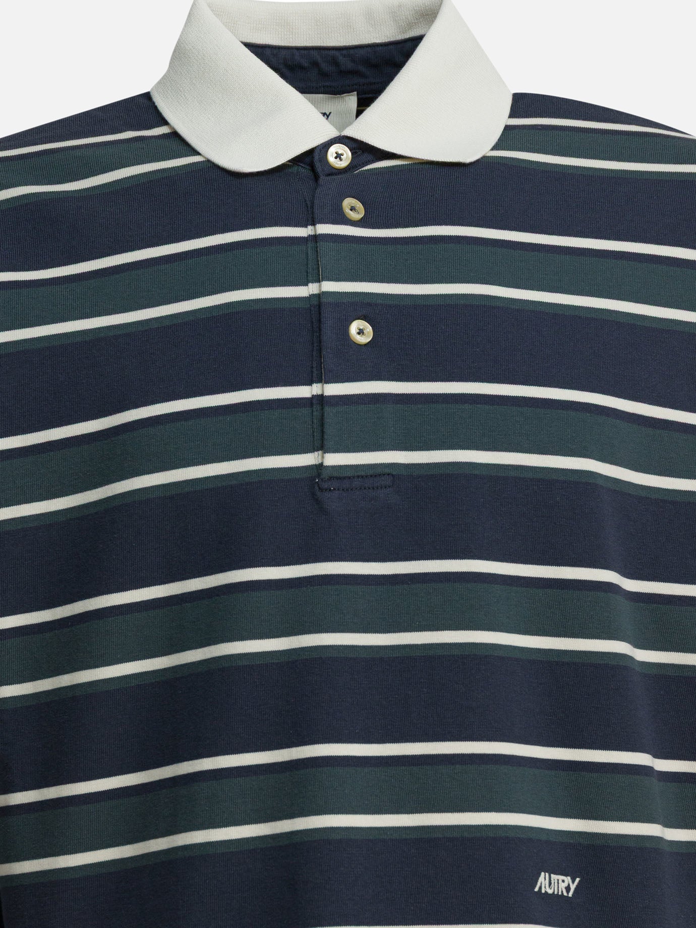Polo shirts with buttons Striped  Blue - Autry Men | PDP | VIETTI Online Store | Zoom-Modal_3
