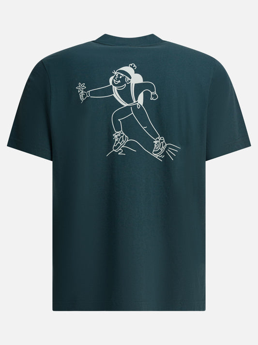 Crewneck t-shirts Logo  Green - Autry Men | PDP | VIETTI Online Store | 2
