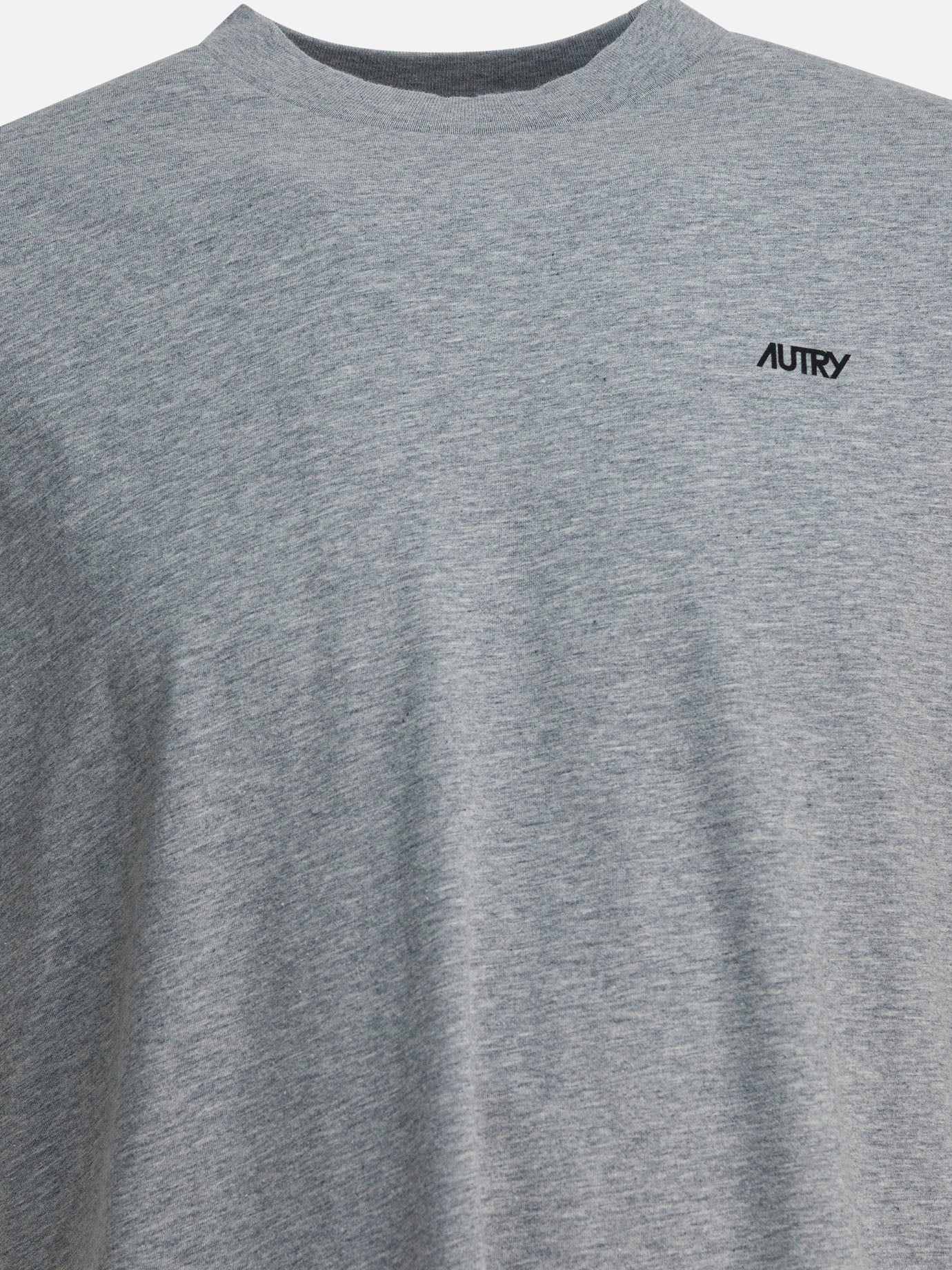 Crewneck t-shirts Logo  Grey - Autry Men | PDP | VIETTI Online Store | thumbnail_3
