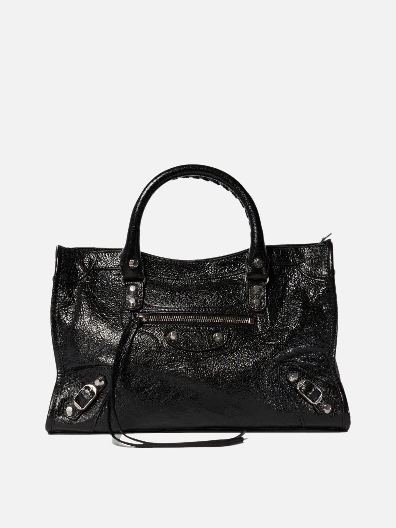 Small bags 100% lamb leather  Black - Balenciaga Women | PDP | VIETTI Online Store | Zoom-Modal
