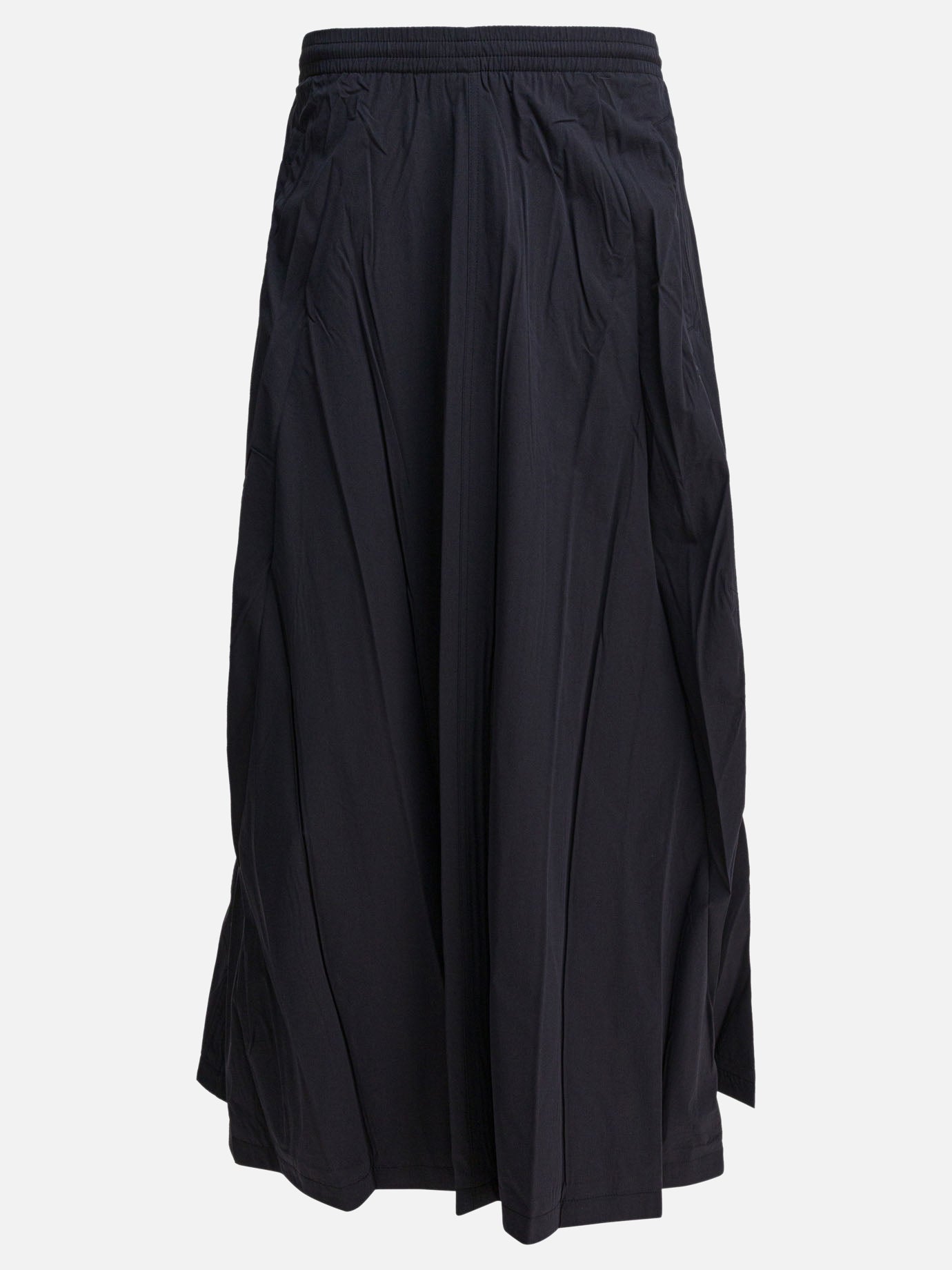 Long skirts Solid colour  Black - Balenciaga Women | PDP | VIETTI Online Store | thumbnail