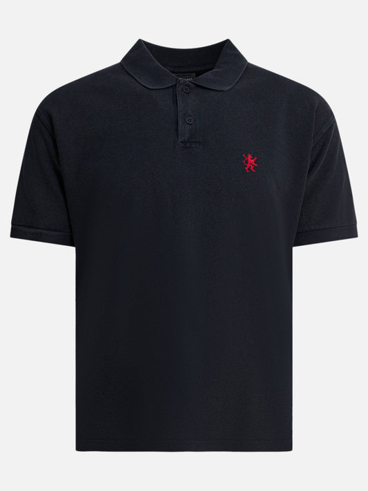 Polo shirts with buttons Solid colour  Black - Balenciaga Men | PDP | VIETTI Online Store 
