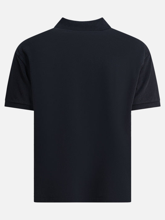 Polo shirts with buttons Solid colour  Black - Balenciaga Men | PDP | VIETTI Online Store | 2
