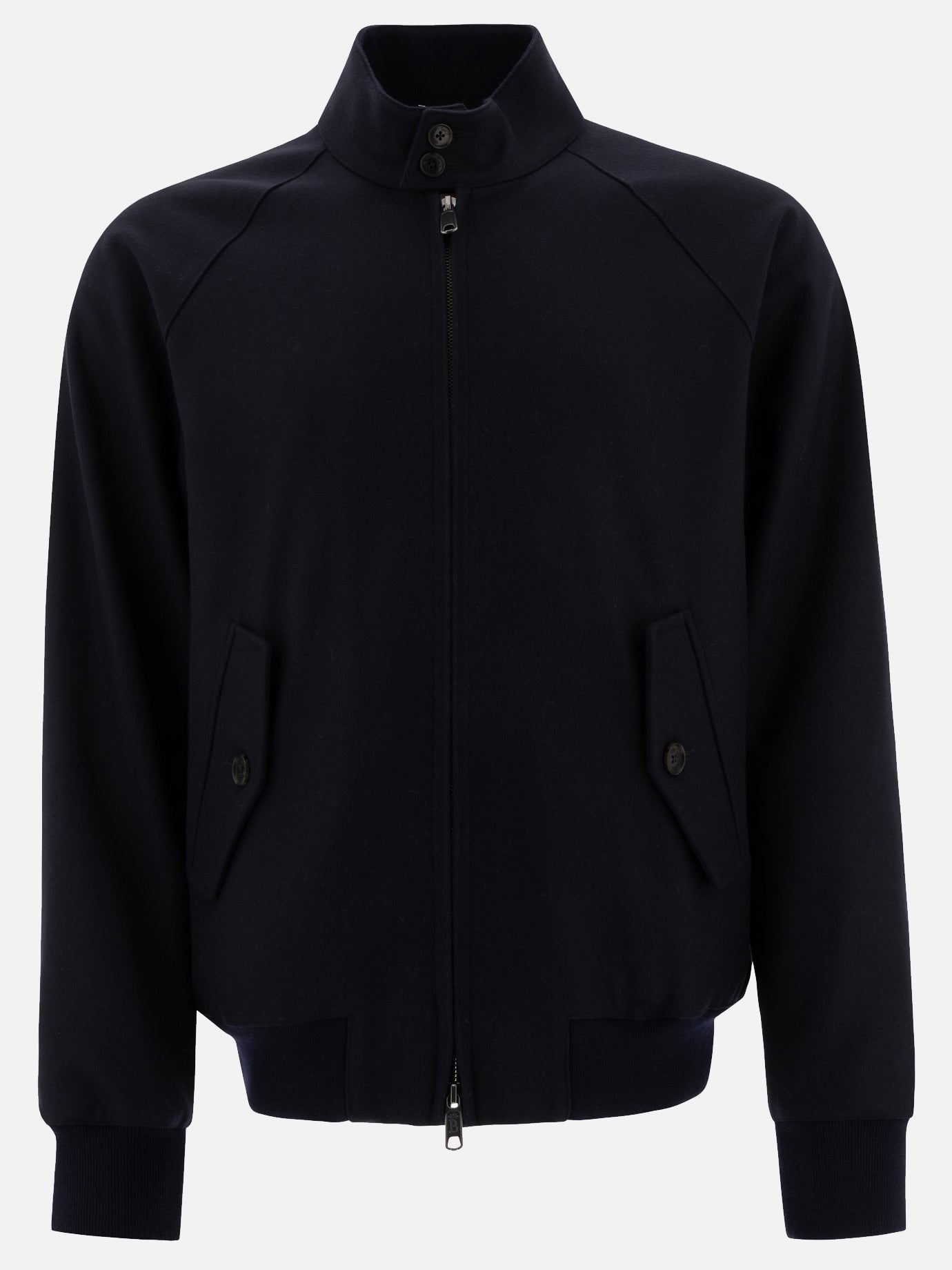 Bomber jackets Solid colour  Blue - Baracuta Men | PDP | VIETTI Online Store | thumbnail