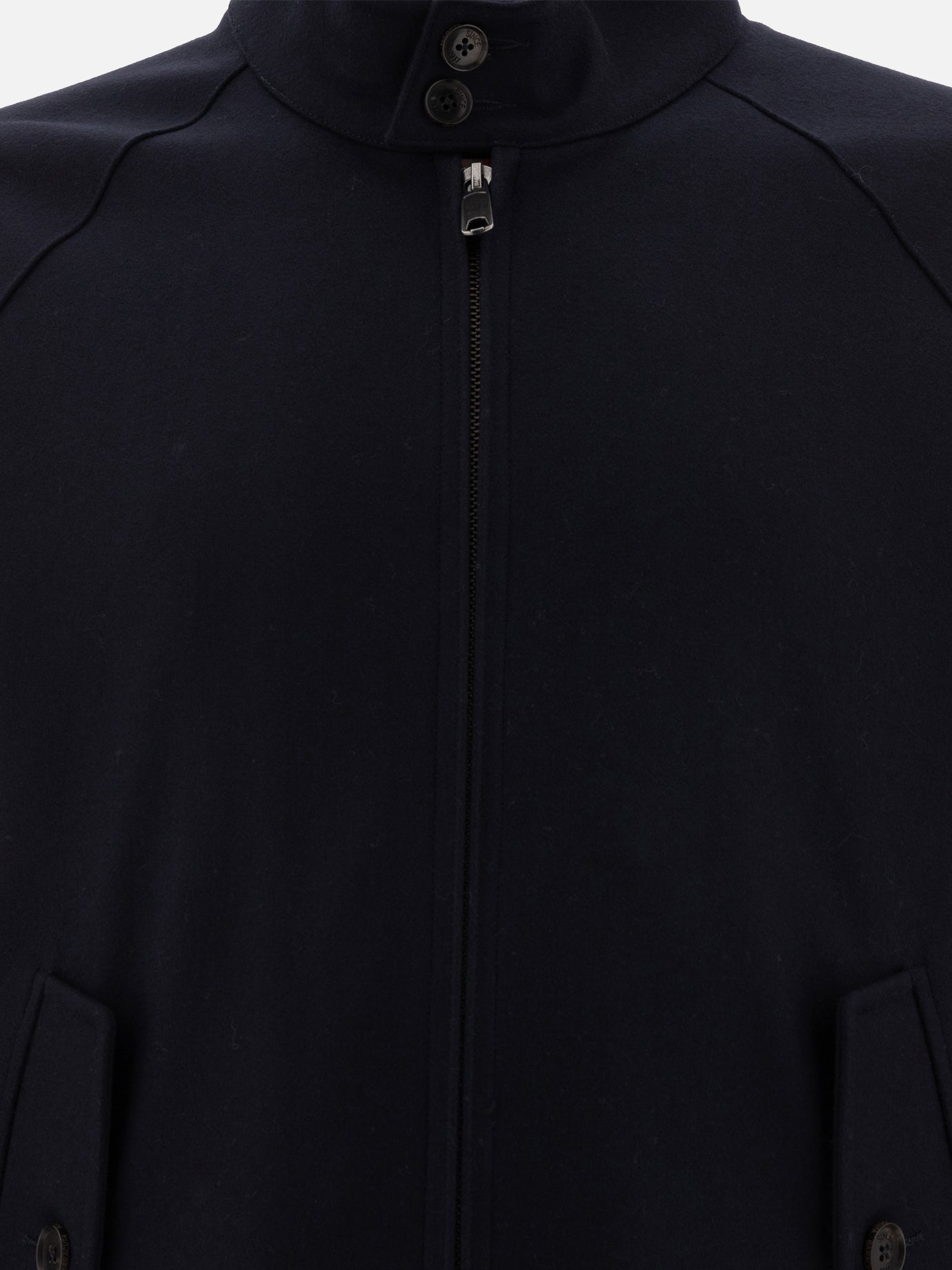 Bomber jackets Solid colour  Blue - Baracuta Men | PDP | VIETTI Online Store | thumbnail_3