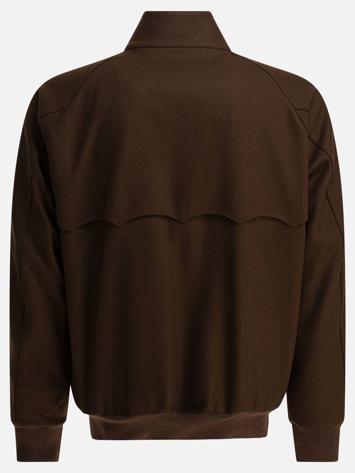 Bomber jackets Solid colour  Brown - Baracuta Men | PDP | VIETTI Online Store | thumbnail_2