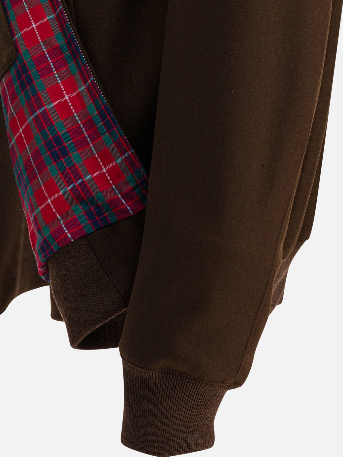 Bomber jackets Solid colour  Brown - Baracuta Men | PDP | VIETTI Online Store | Zoom-Modal_4
