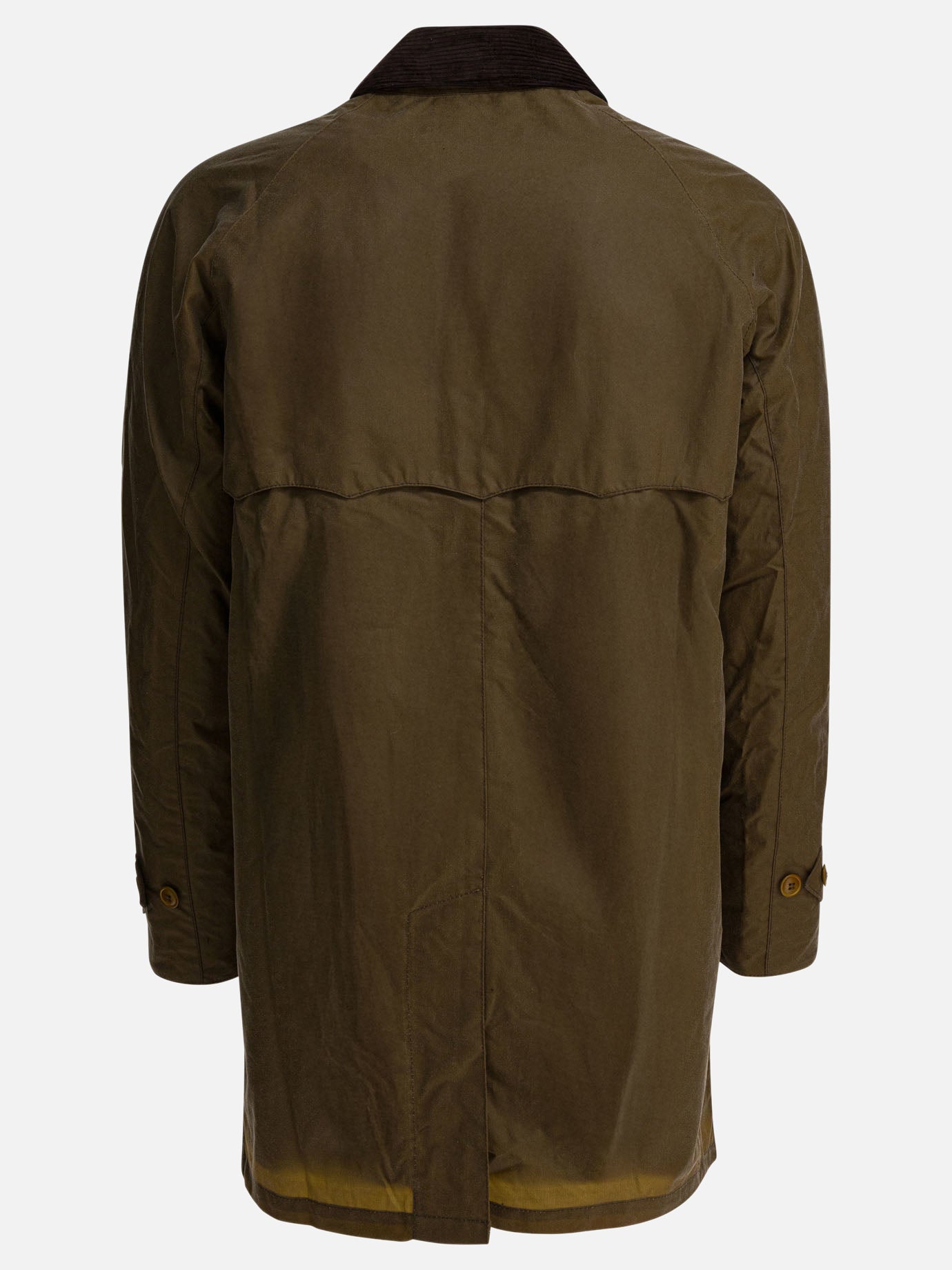 Raincoats & Trench coats Solid colour  Brown - Baracuta Men | PDP | VIETTI Online Store | Zoom-Modal_2
