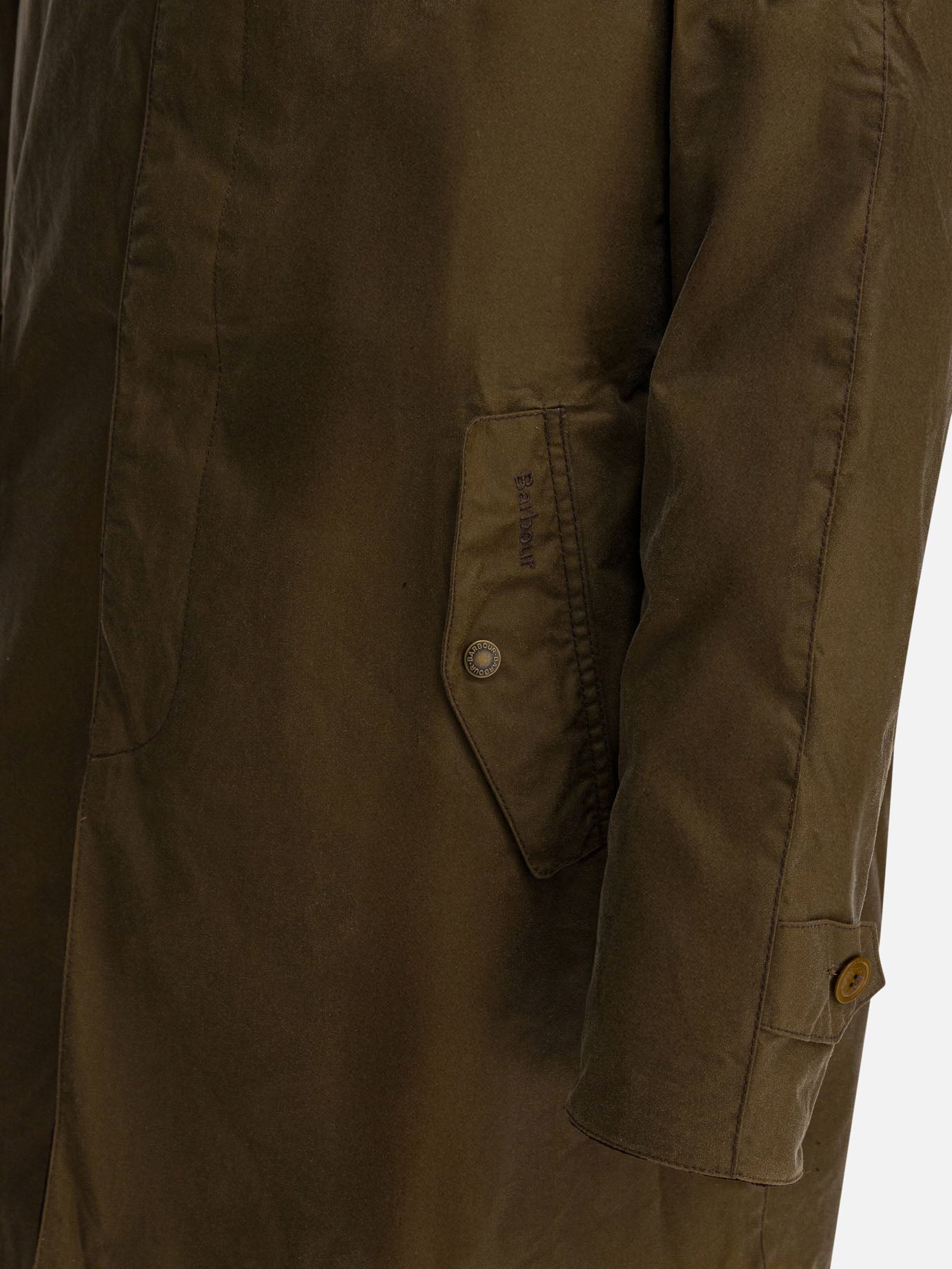 Raincoats & Trench coats Solid colour  Brown - Baracuta Men | PDP | VIETTI Online Store | Zoom-Modal_4
