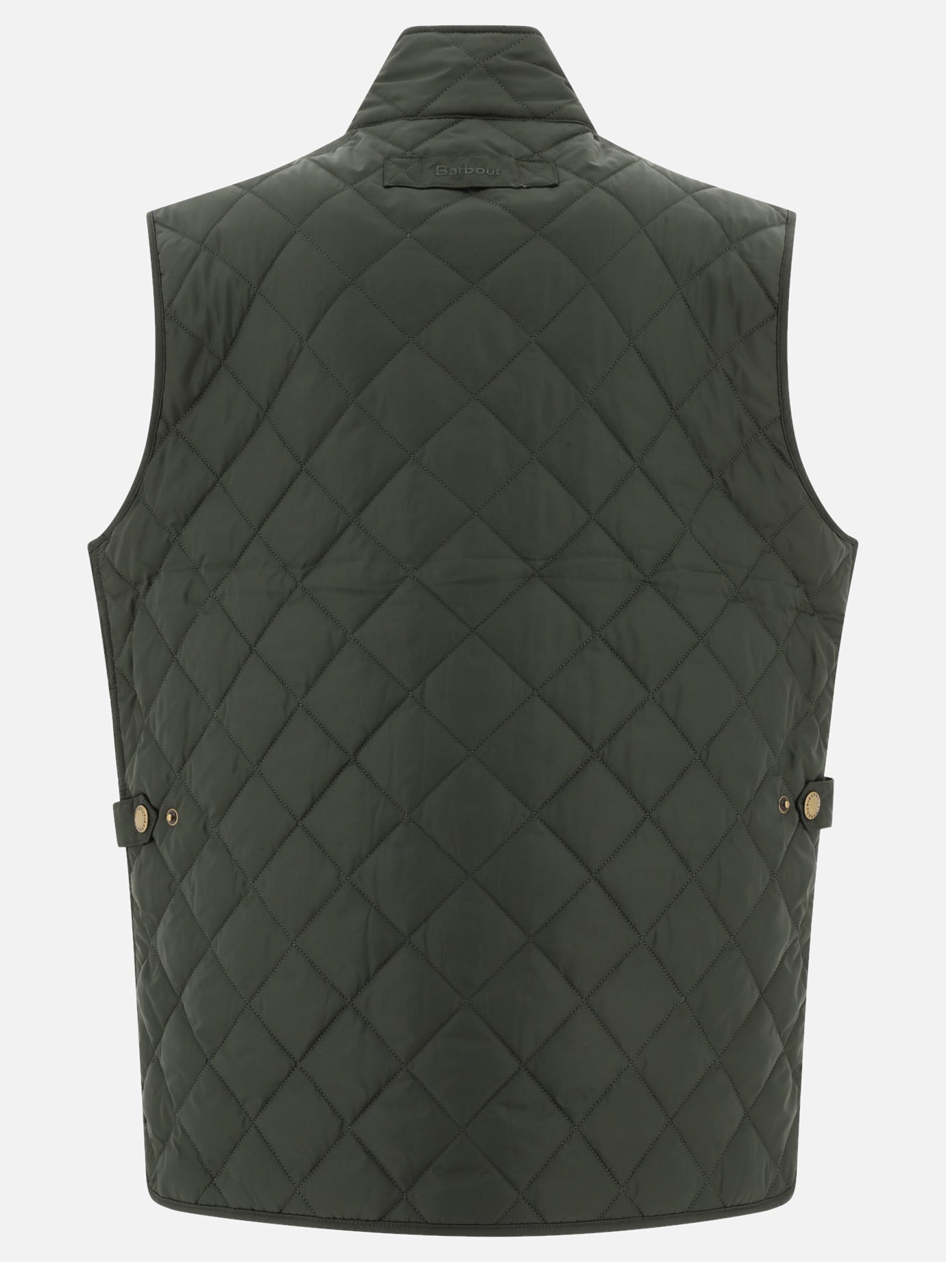 Vest jackets Solid colour  Green - Barbour Men | PDP | VIETTI Online Store | thumbnail_2
