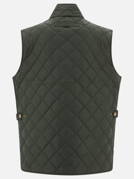 Vest jackets Solid colour  Green - Barbour Men | PLP | VIETTI Online Store | 2
