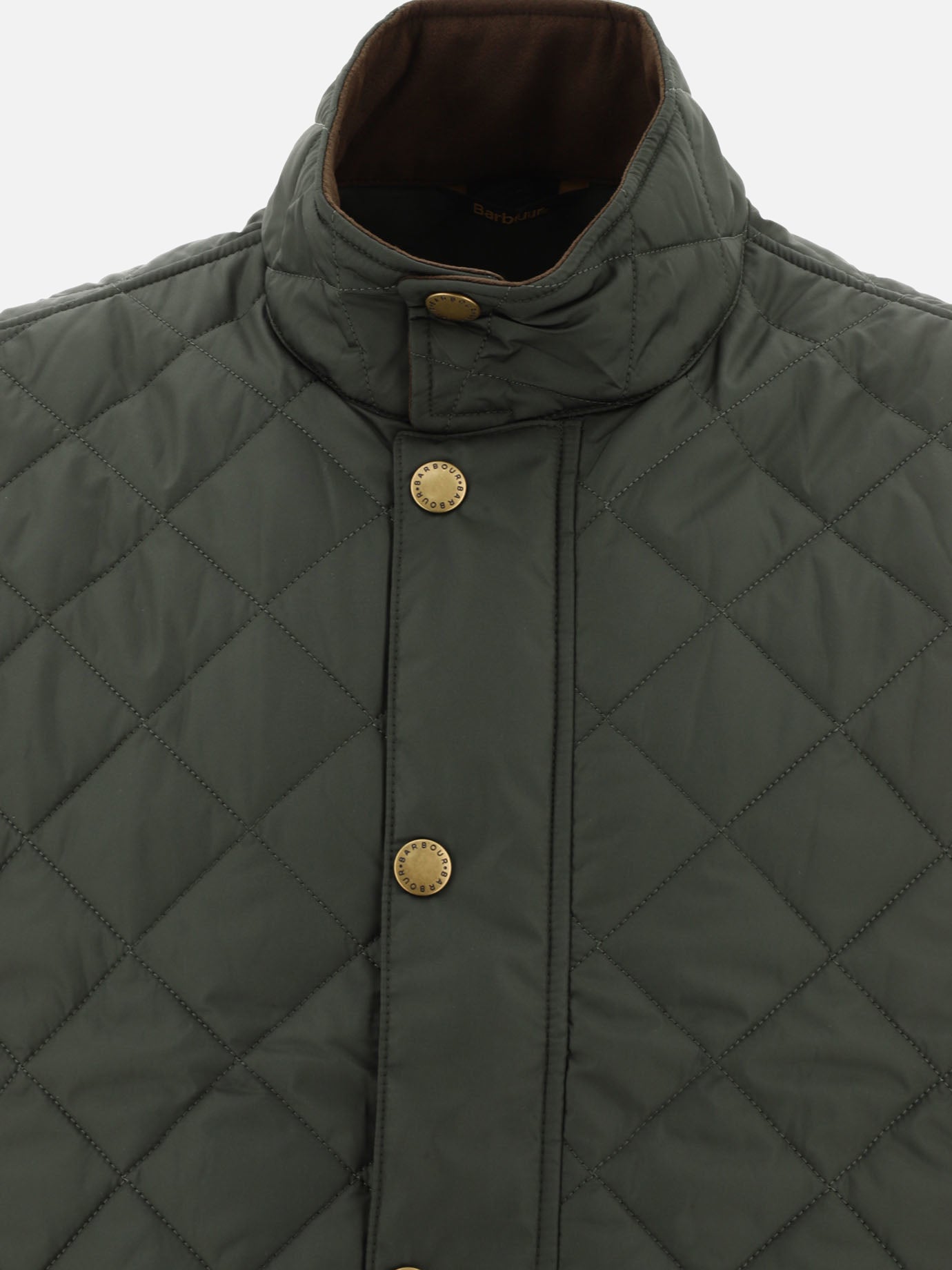 Vest jackets Solid colour  Green - Barbour Men | PDP | VIETTI Online Store | Zoom-Modal_3
