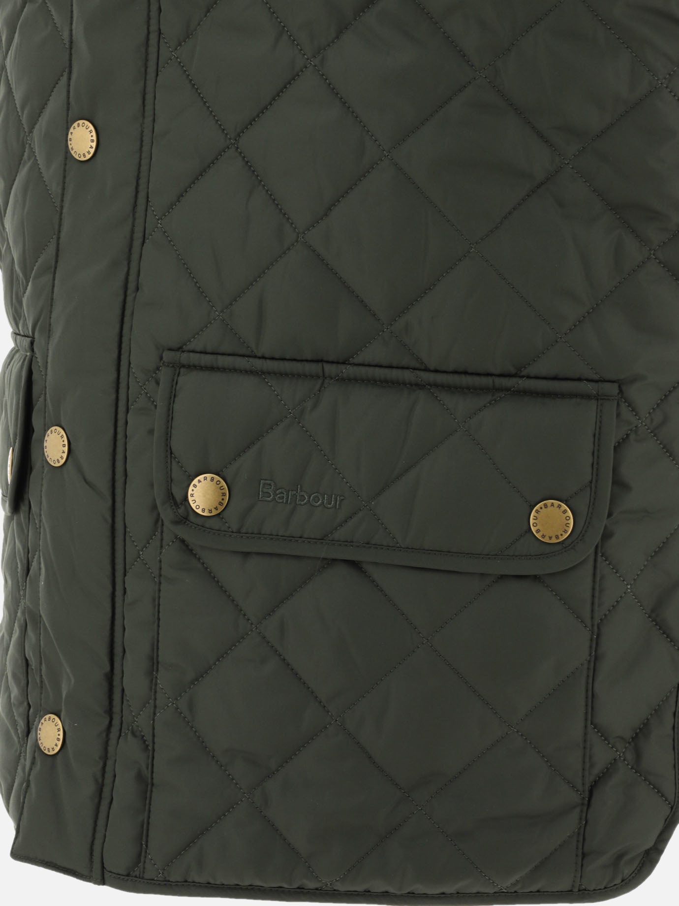 Vest jackets Solid colour  Green - Barbour Men | PDP | VIETTI Online Store | Zoom-Modal_4
