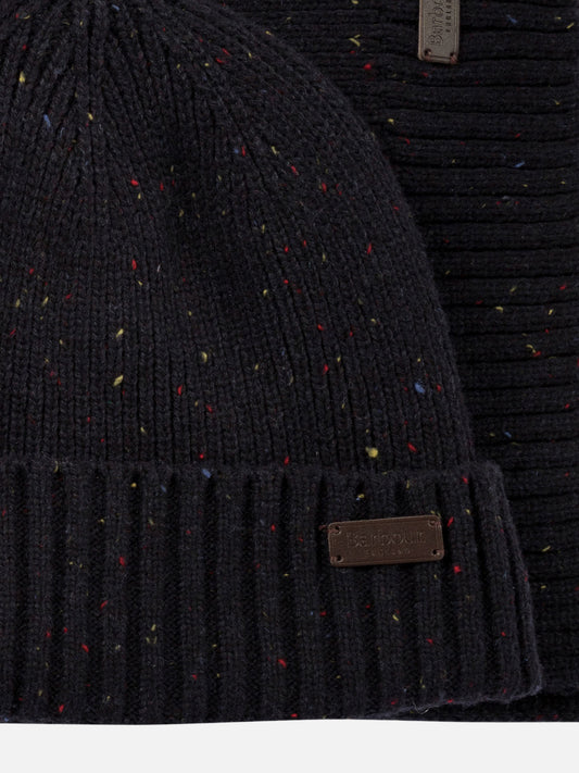 Classic scarves Solid colour  Blue - Barbour Men | PDP | VIETTI Online Store | 2
