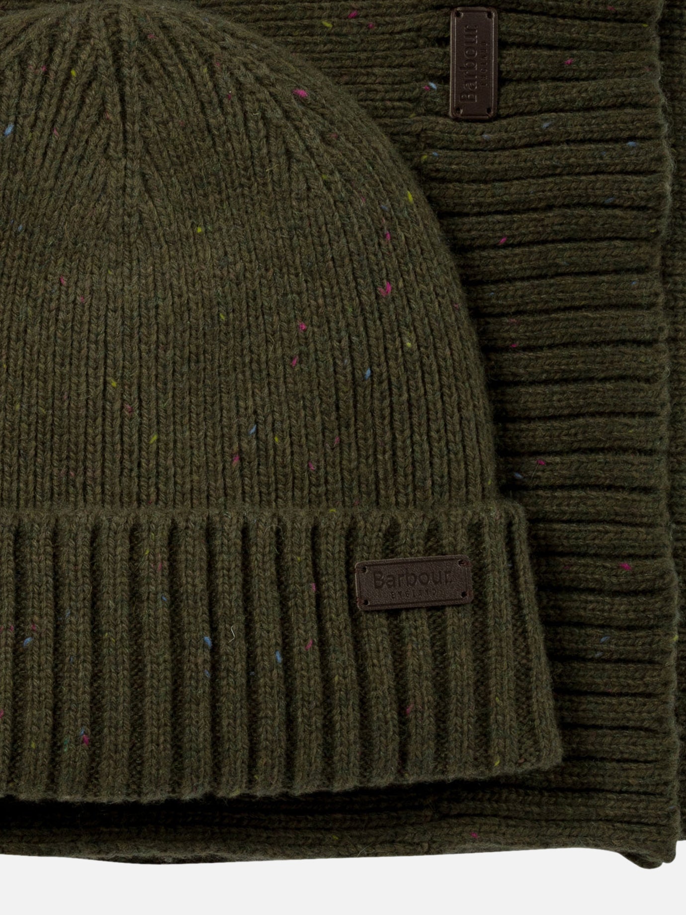 Classic scarves Solid colour  Green - Barbour Men | PDP | VIETTI Online Store | Zoom-Modal_2
